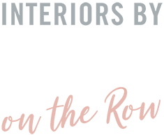 Interiors by Room on the Row